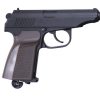 GAME-ON Gass Uten Blowback | Tactical Ops Makarov Co2 Drevet Softgunpistol Fs05 Uten Blowback