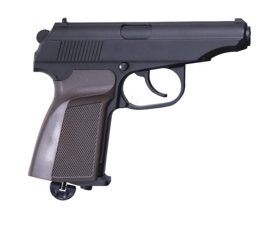 GAME-ON Gass Uten Blowback | Tactical Ops Makarov Co2 Drevet Softgunpistol Fs05 Uten Blowback