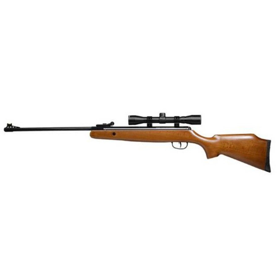 GAME-ON Fjaerdrevet Luftgevaer | Crosman Optimus Luftgevr Med Sikte - 4.5Mm