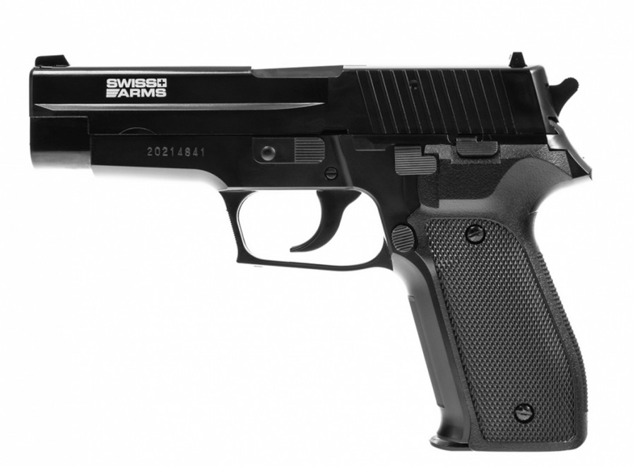 GAME-ON Fjaerdrevne Pistoler | Swiss Arms Sp2022/P226 - Fjrdrevet Softgunpistol Polymer