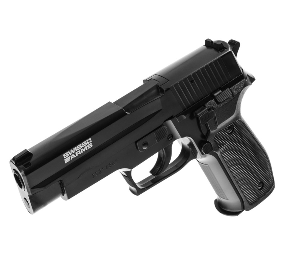 GAME-ON Fjaerdrevne Pistoler | Swiss Arms Sp2022/P226 - Fjrdrevet Softgunpistol Polymer