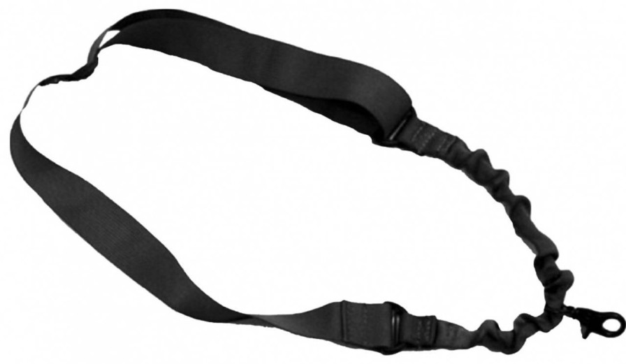 GAME-ON Reim&Sling | Swiss Arms - One Point Bungee Sling - Svart