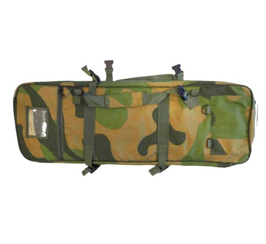 GAME-ON Bag&Koffert Til Rifler | Go! Deluxe Riflebag - 82(117)X29Cm - Norsk Camo