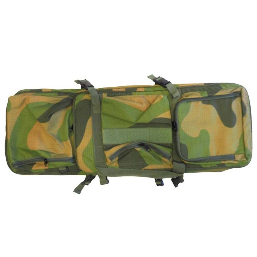 GAME-ON Bag&Koffert Til Rifler | Go! Deluxe Riflebag - 82(117)X29Cm - Norsk Camo