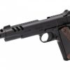 GAME-ON Gass Med Blowback | Vorsk - Cs Defender Pro Gassdrevet Softgunpistol - Svart