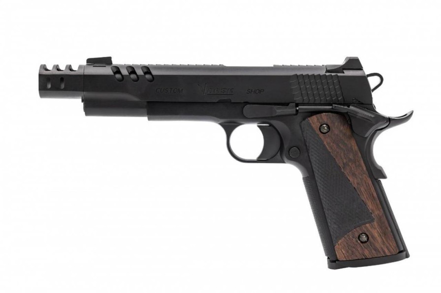 GAME-ON Gass Med Blowback | Vorsk - Cs Defender Pro Gassdrevet Softgunpistol - Svart