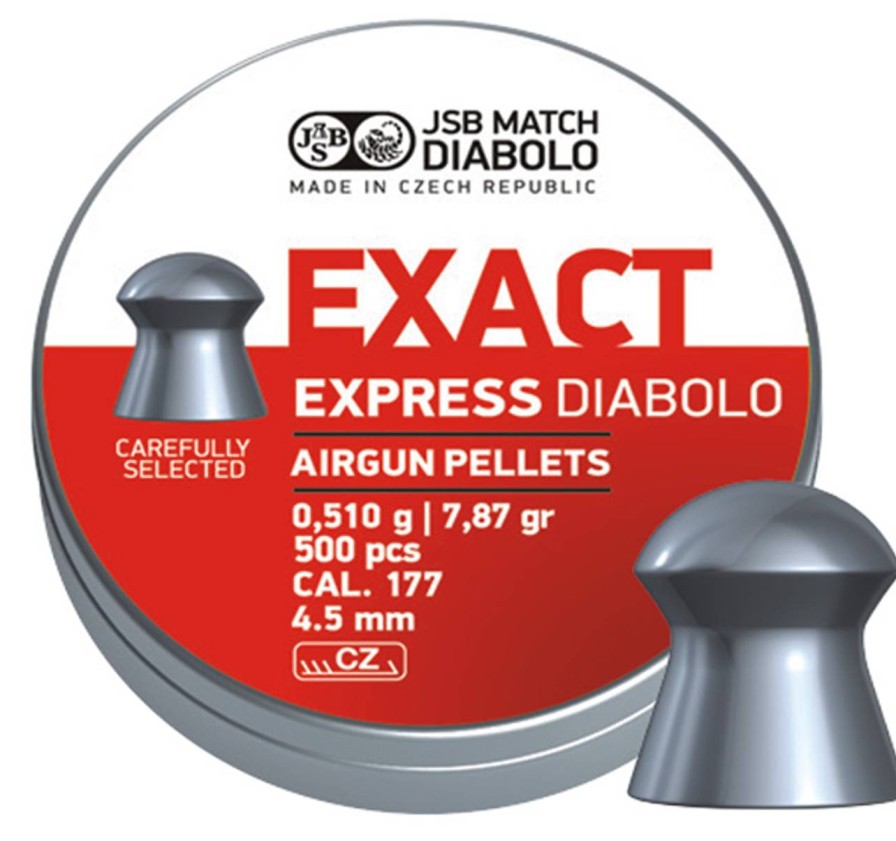 GAME-ON 4.5Mm&.177 & Pellets | Jsb Exact Express - 4.52Mm - 500Stk