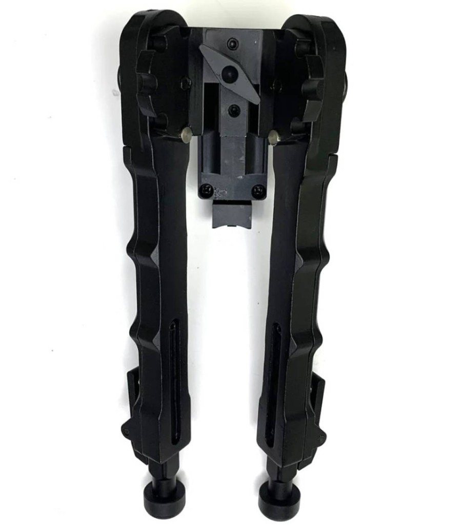 GAME-ON Tofot&Bipod | Justerbar Vinklet Tofot - V9 Bipod Til 21Mm Rail