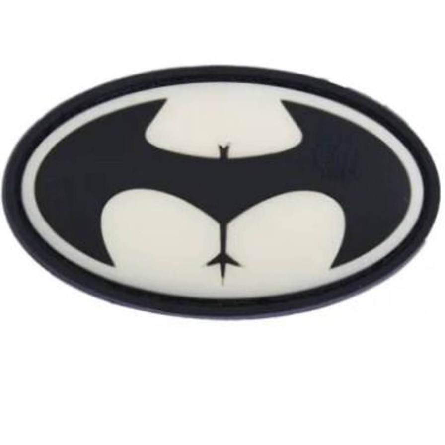 GAME-ON Patches | Patch - Buttman Rubber - Selvlysende