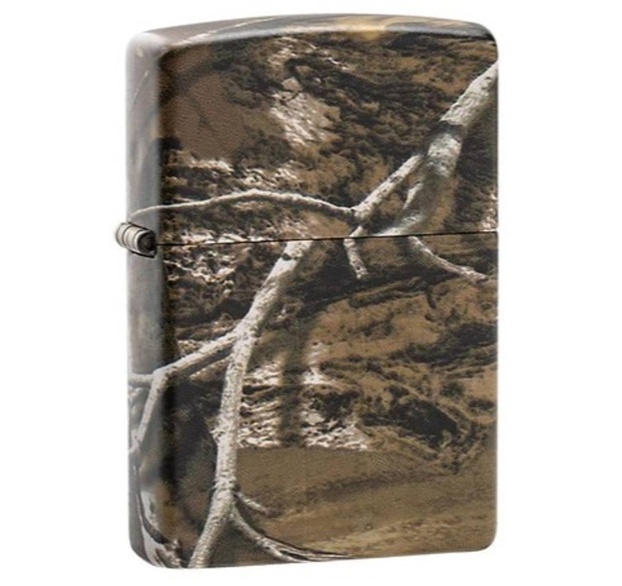 GAME-ON Zippo Lighters | Zippo - Realtreeu00Ae Edge Wrapped - Lighter