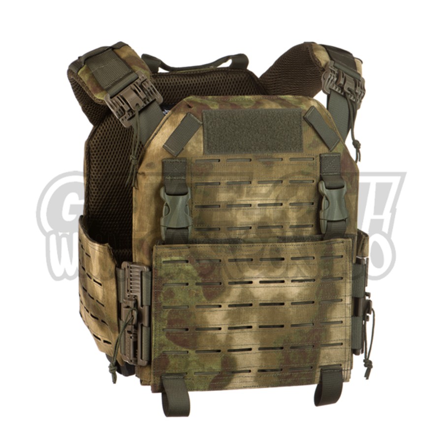 GAME-ON Vester | Invader Gear - Reaper Qrb Plate Carrier - Everglade