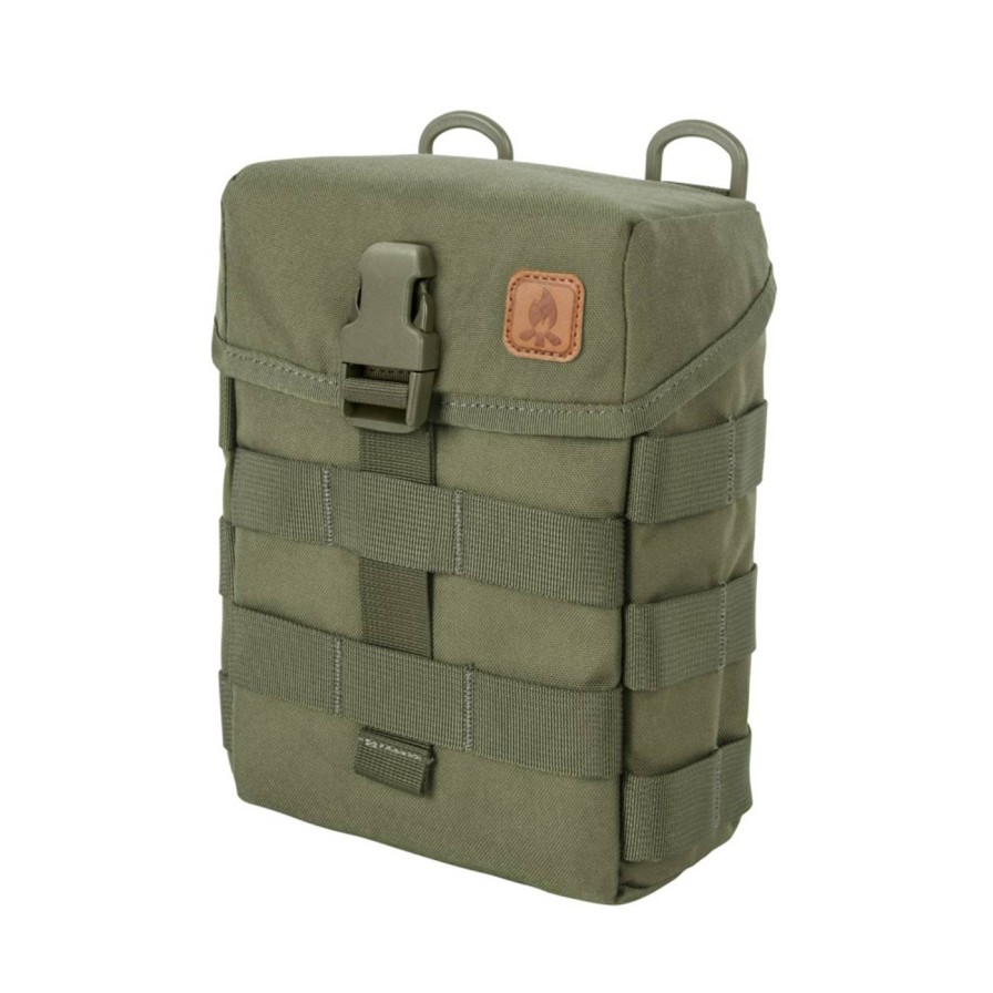 GAME-ON Bushcraft | Helikon-Tex E&E Pouch U.03 - Stor Multilomme - Adaptiv Grnn