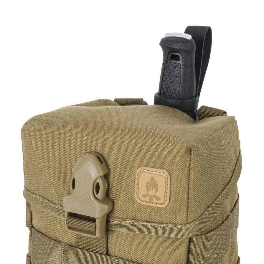 GAME-ON Bushcraft | Helikon-Tex E&E Pouch U.03 - Stor Multilomme - Adaptiv Grnn