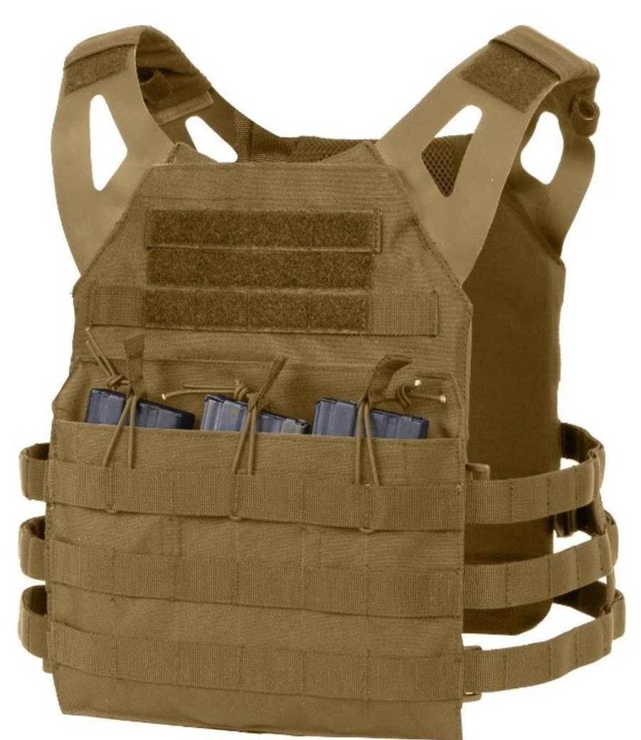 GAME-ON Vester | Jpc Plate Carrier Vest - Tan