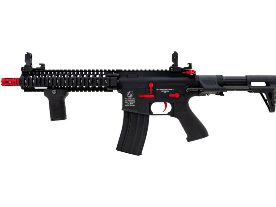 GAME-ON Aeg & Elektriske Rifler | Colt M4 Sierra Red - Aeg - Full Metall