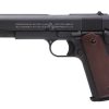 GAME-ON Gass Med Blowback | Colt 1911 A1 Co2 Airsoft Pistol - Svart