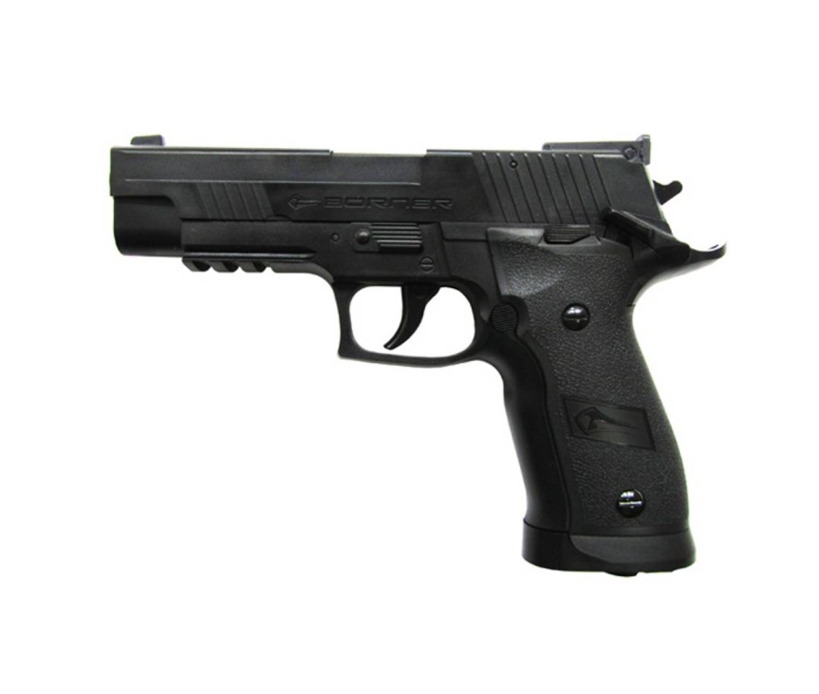 GAME-ON Uten Blowback | Borner - Z226 Co2 Drevet Luftpistol - 4.5Mm Bb