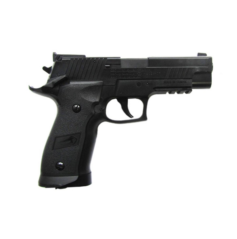 GAME-ON Uten Blowback | Borner - Z226 Co2 Drevet Luftpistol - 4.5Mm Bb