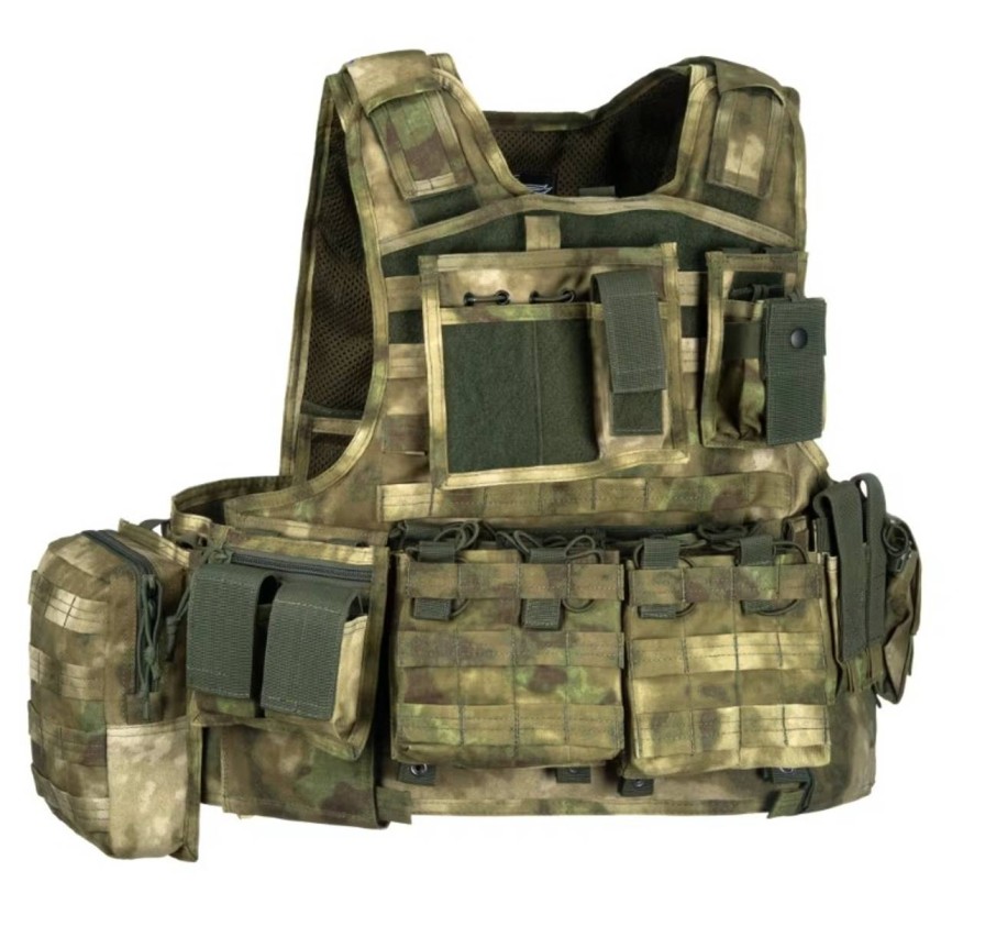 GAME-ON Vester | Invader Gear - Mod Carrier Combo - Ferdig Stridsvest - Everglade