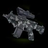 GAME-ON Markorer | Gel Blasterz - Rz99 Acog Speedstrike - Digital Svart