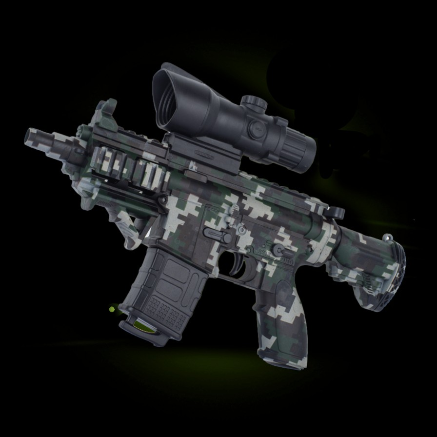 GAME-ON Markorer | Gel Blasterz - Rz99 Acog Speedstrike - Digital Svart