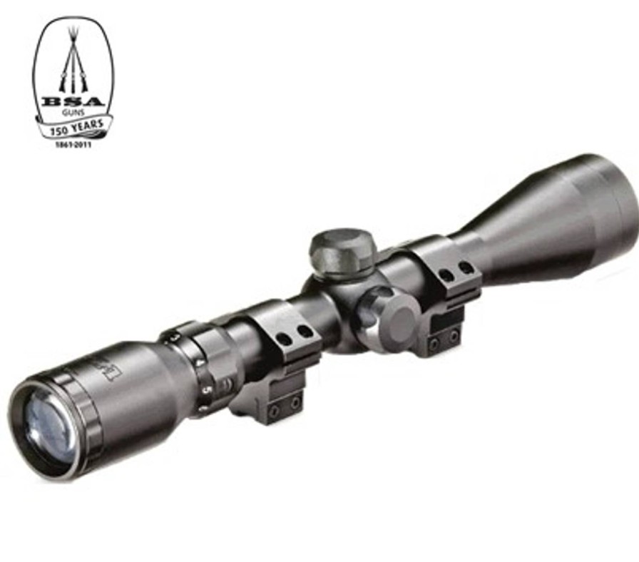 GAME-ON Kikkertsikte | Bsa Optics - Essencial Kikkertsikte Md 3-9X50 Wr