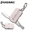 GAME-ON Arbeidskniver | Usmc - Dog Tag Multitool Foldekniv