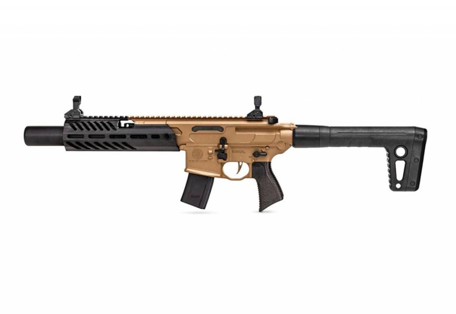 GAME-ON Co2&Gassdrevet Gevaer | Sig Sauer - Mcx Canebrake Luftgevr Fde - 88G Co2