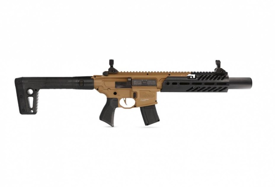 GAME-ON Co2&Gassdrevet Gevaer | Sig Sauer - Mcx Canebrake Luftgevr Fde - 88G Co2