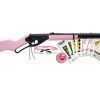 GAME-ON Fjaerdrevet Luftgevaer | Daisy - Rosa 1938 Red Ryder Lever Action Luftgevr - 4.5Mm Pakke