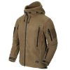 GAME-ON Gensere | Helikon-Tex - Patriot Dobbel Fleece Jakke - Coyote