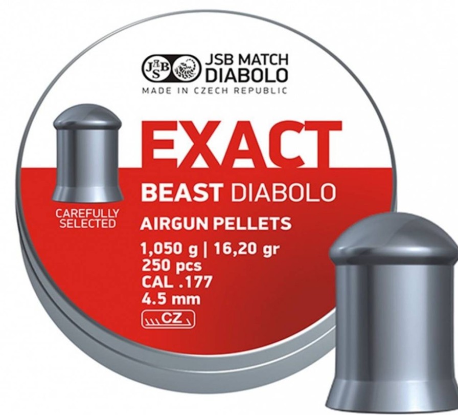 GAME-ON 4.5Mm&.177 & Pellets | Jsb Exact Beast - 4.52Mm - 250Stk