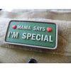 GAME-ON Patches | Patch - Mama Says I'M Special - Grnn