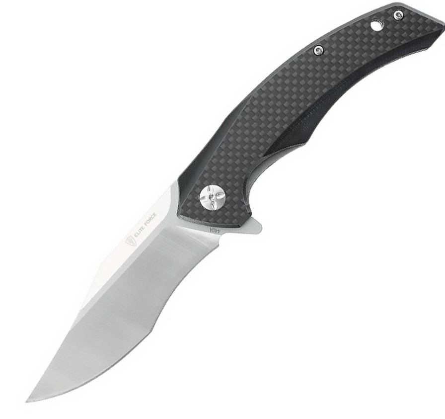 GAME-ON Foldekniver | Elite Force - Ef174 G10 Foldekniv Med Karbon