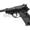 GAME-ON Gass Med Blowback | We - P38 Gassdrevet Softgun Pistol Med Blowback - Svart