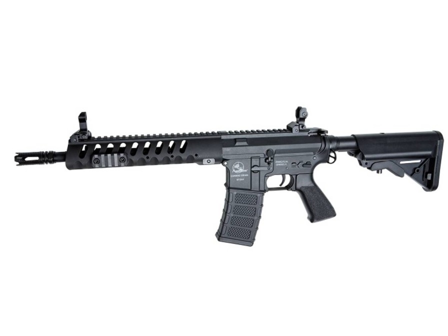 GAME-ON Rifle&Pakker | Armalite M15 Ltc Carbin Slv Aeg - Pakke