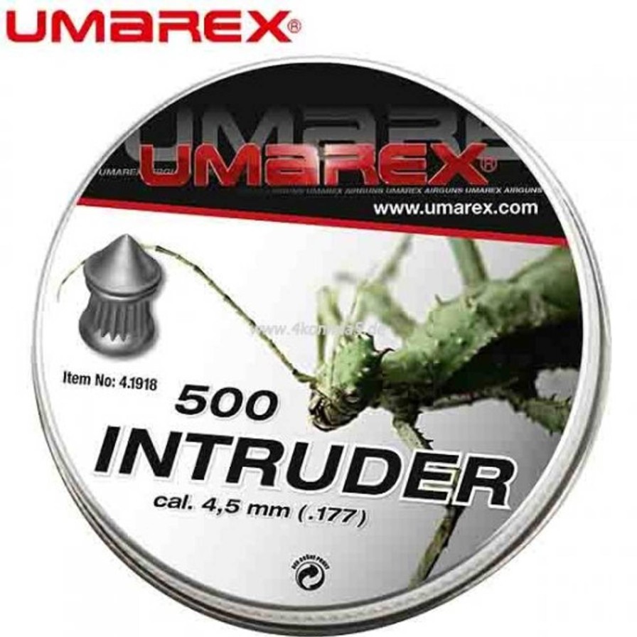 GAME-ON 4.5Mm&.177 & Pellets | Umarex Intruder 4.5Mm - 500Stk