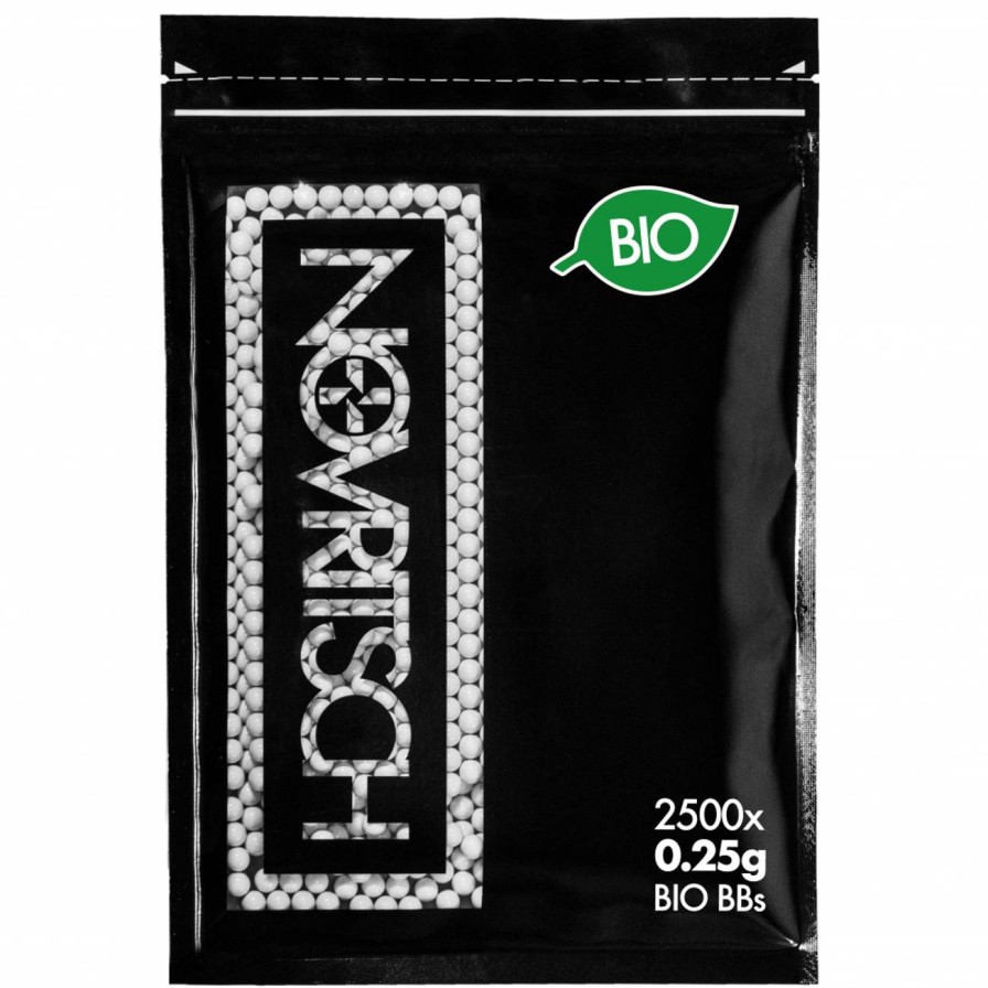 GAME-ON Bio Bb Kuler | Novritsch - Bio Bb Softgunkuler 0.25G - 2500Stk