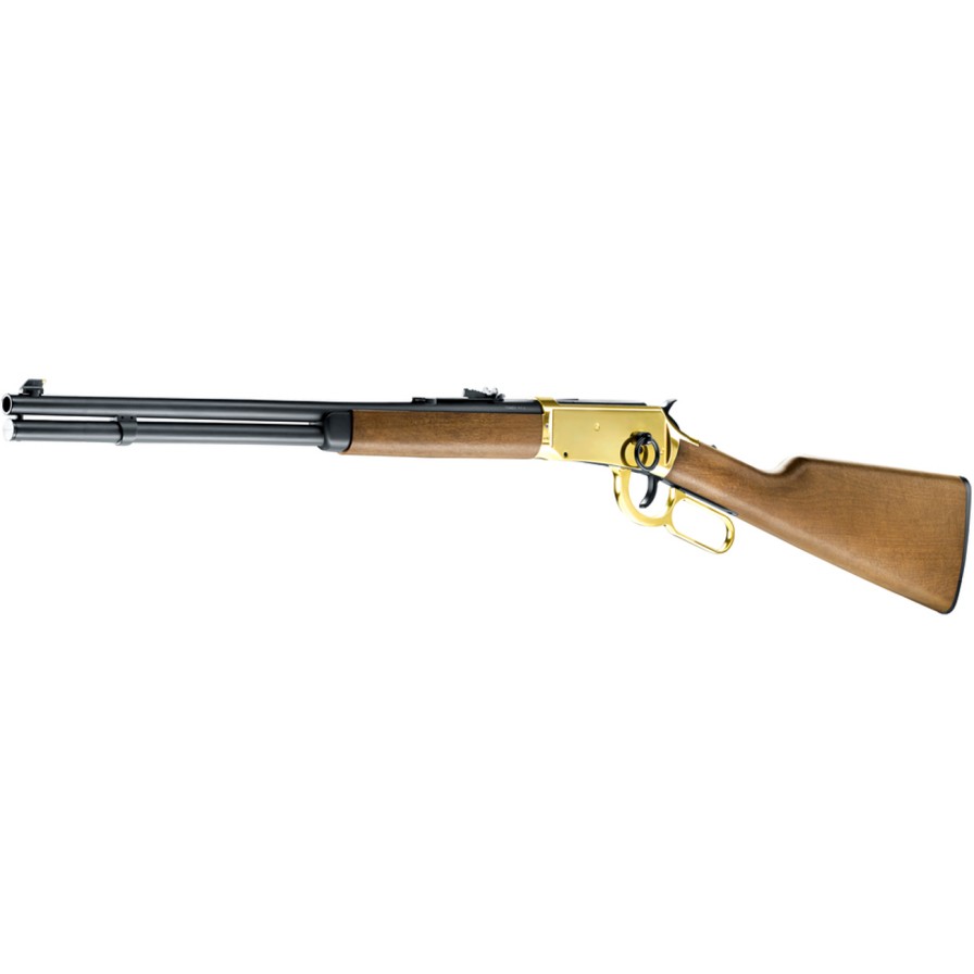 GAME-ON Co2&Gassdrevet Gevaer | Legends - Lever Action Cowboy Co2 Drevet Luftgevr - Gold