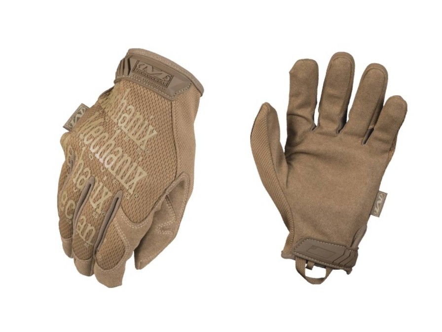 GAME-ON Hansker | Mechanix Hanske - Coyote Tan