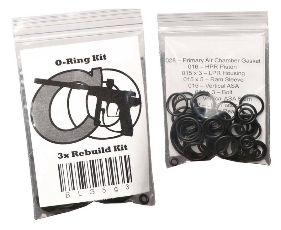 GAME-ON Vedlikehold & Deler | O-Ring Kit For Dye Dm12 (X3)