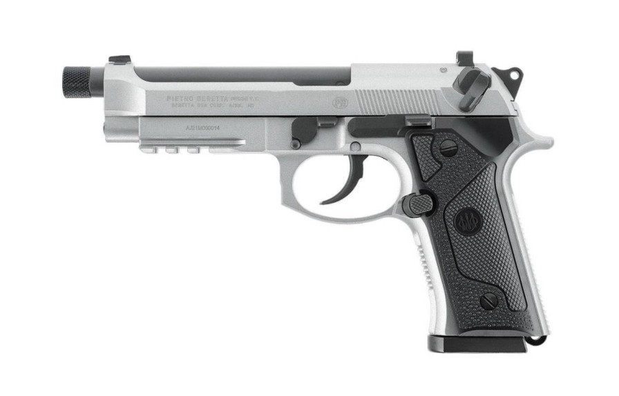 GAME-ON Gass Med Blowback | Beretta M9A3 Fm Inox - Co2 Drevet Softgun Pistol Med Blowback