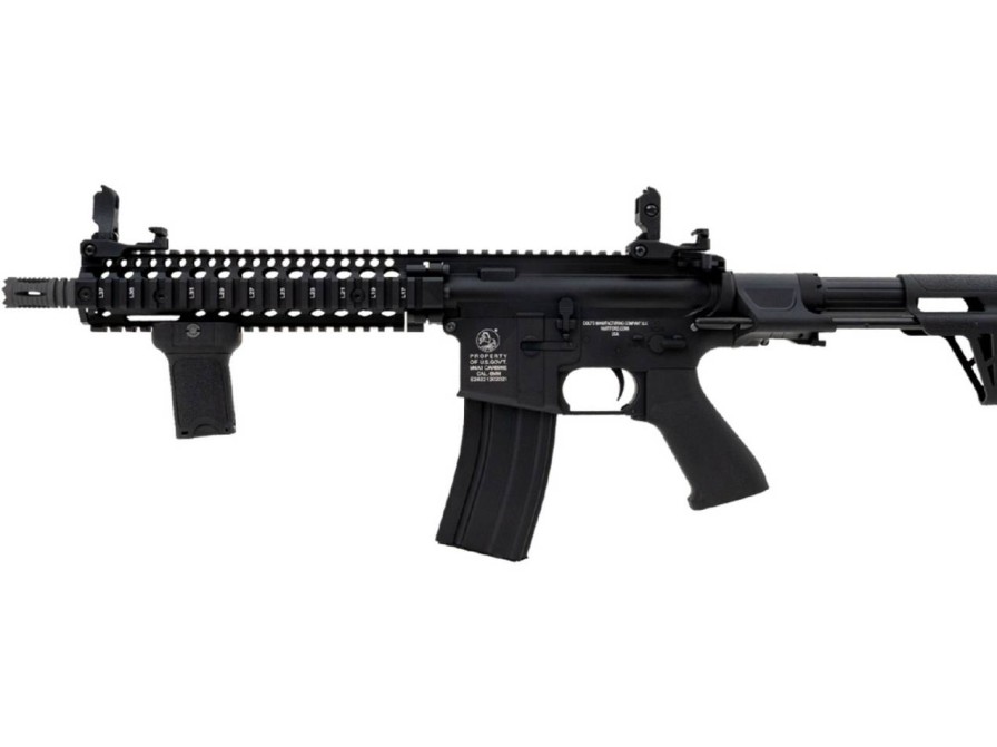 GAME-ON Aeg & Elektriske Rifler | Colt M4 Sierra Black - Aeg - Full Metall