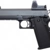 GAME-ON Gass Med Blowback | Raven - Hi-Capa 4.3 Softgun Med Blowback Og Rdpunk - Svart/Gr