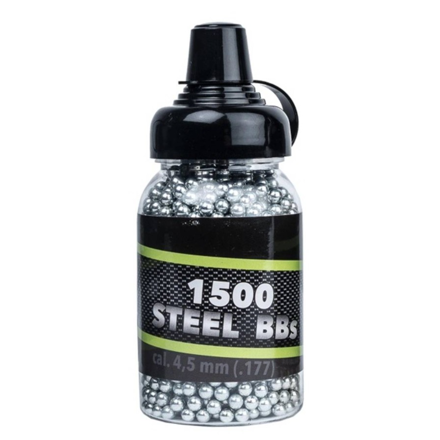 GAME-ON 4.5Mm Bb Rundkuler | Go! Bb Steel Shots - 1500Stk