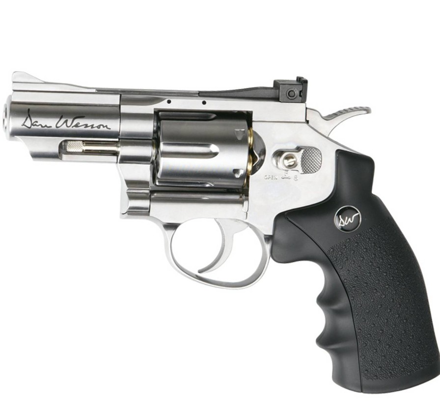 GAME-ON Revolvere | Dan Wesson Revolver 2.5 Slv - 4.5Mm Pellets