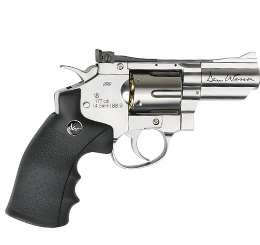 GAME-ON Revolvere | Dan Wesson Revolver 2.5 Slv - 4.5Mm Pellets