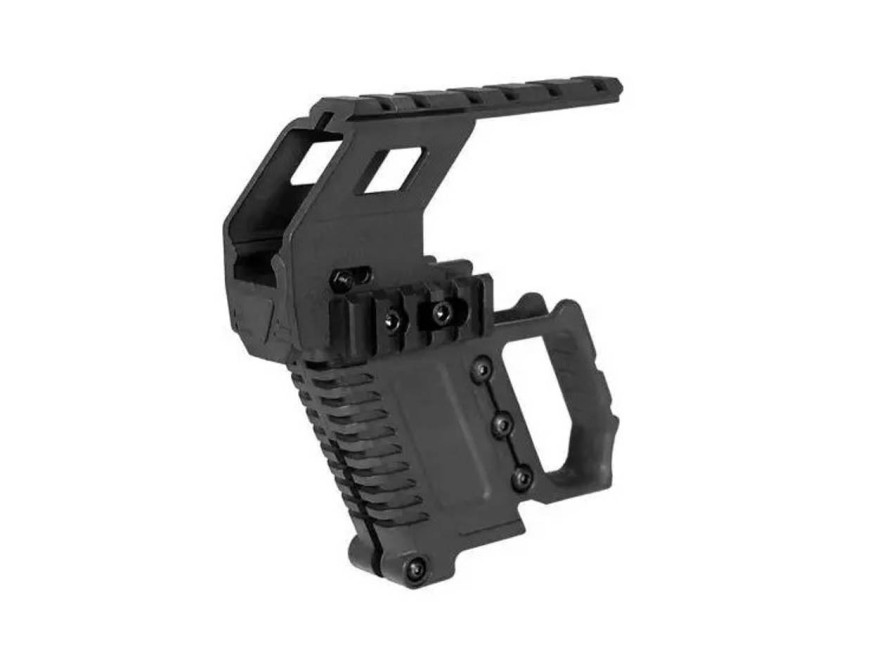 GAME-ON Montasjer | G17/18/19 Pistol Carbine Kit - Svart