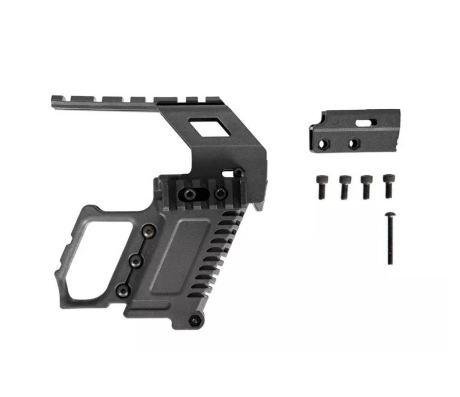 GAME-ON Montasjer | G17/18/19 Pistol Carbine Kit - Svart