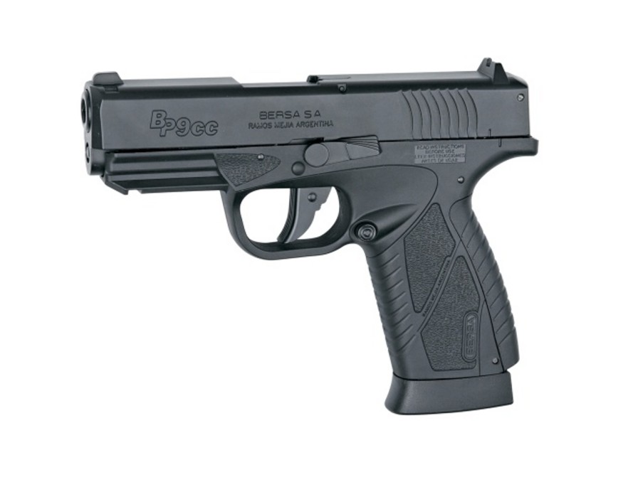 GAME-ON Uten Blowback | Bersa Bp9Cc Co2 Drevet Softgunpistol Uten Blowback